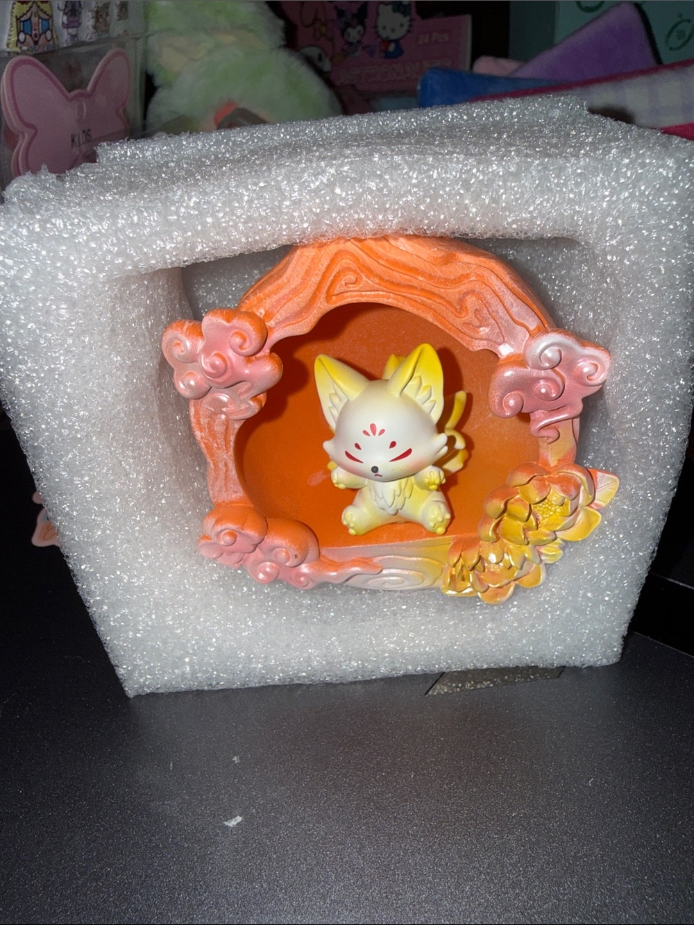 Qing Qiu Zhu Ying – Chen Fox Figure